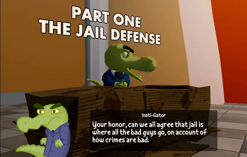 Скриншот 5 к игре Investi-Gator: The Case of the Big Crime