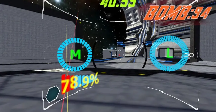 Скриншот 1 к игре Metal Suit Warrior VR