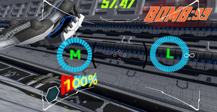 Скриншот 2 к игре Metal Suit Warrior VR