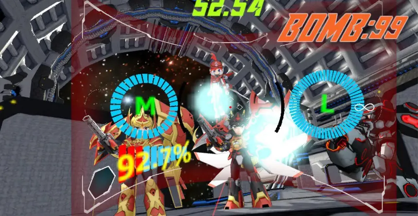 Скриншот 3 к игре Metal Suit Warrior VR