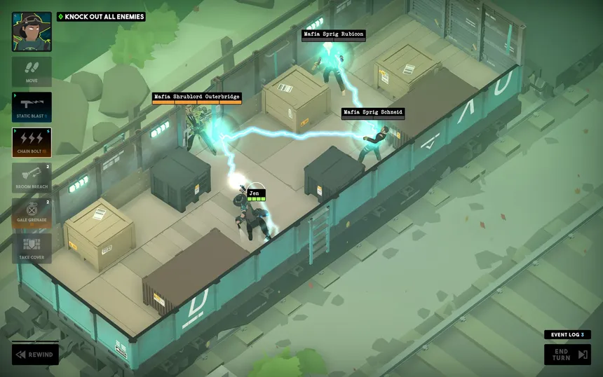 Скриншот 1 к игре Tactical Breach Wizards