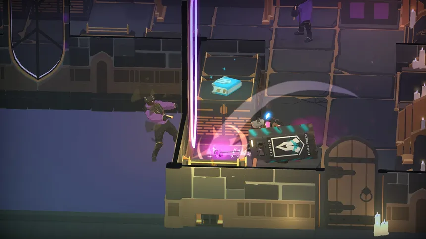 Скриншот 3 к игре Tactical Breach Wizards