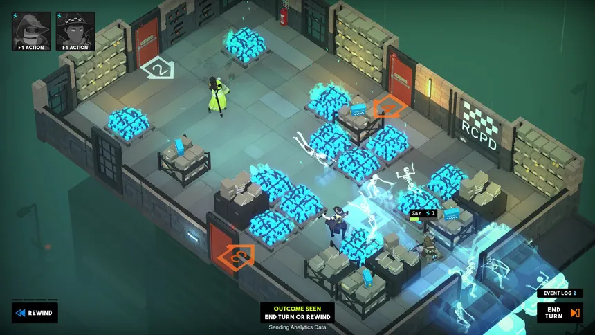 Скриншот 4 к игре Tactical Breach Wizards