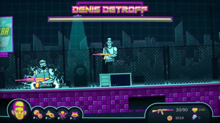 Скриншот 5 к игре Glad Valakas: Cyberban