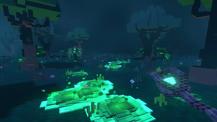 Скриншот 2 к игре Dark Forest
