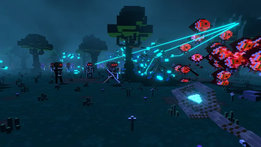Скриншот 3 к игре Dark Forest