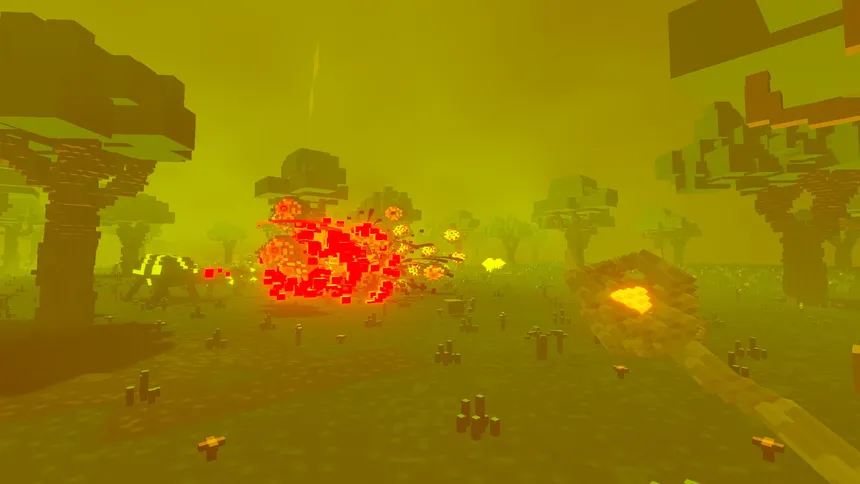 Скриншот 4 к игре Dark Forest