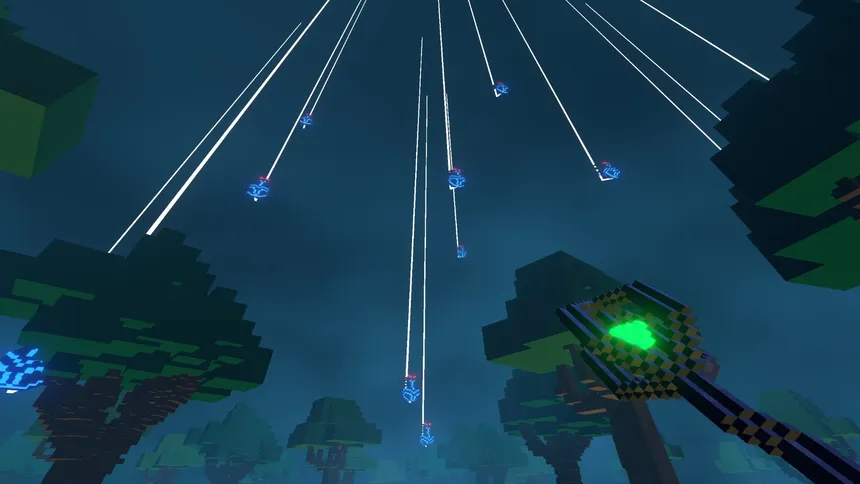Скриншот 8 к игре Dark Forest