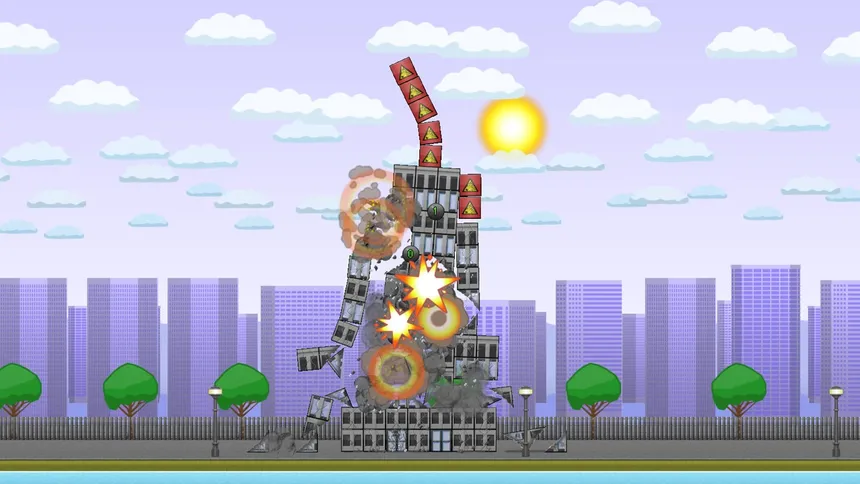 Скриншот 1 к игре Monster Crush - C4 Demolition Edition