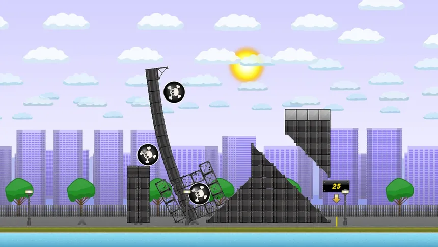 Скриншот 2 к игре Monster Crush - C4 Demolition Edition