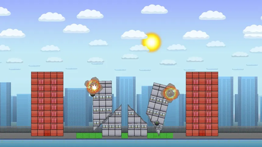 Скриншот 7 к игре Monster Crush - C4 Demolition Edition