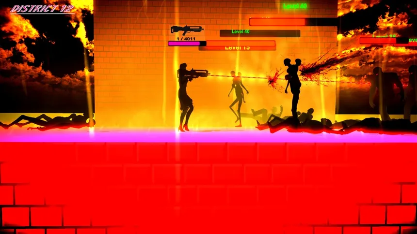 Скриншот 2 к игре Undead Shadow Army
