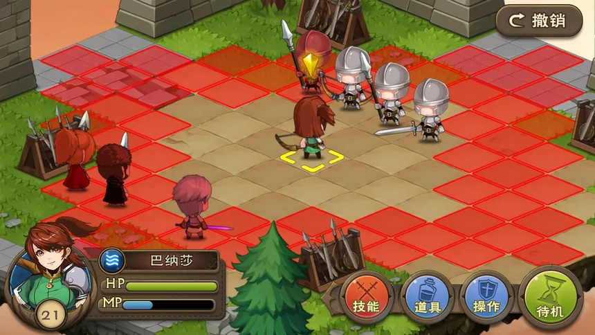 Скриншот 3 к игре 不惑英雄传(puzzled heroes)