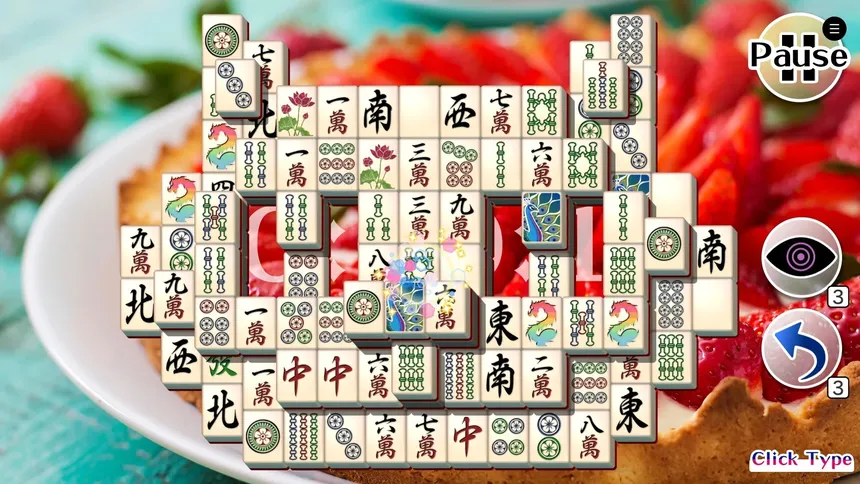 Скриншот 2 к игре Mahjong Solitaire Refresh