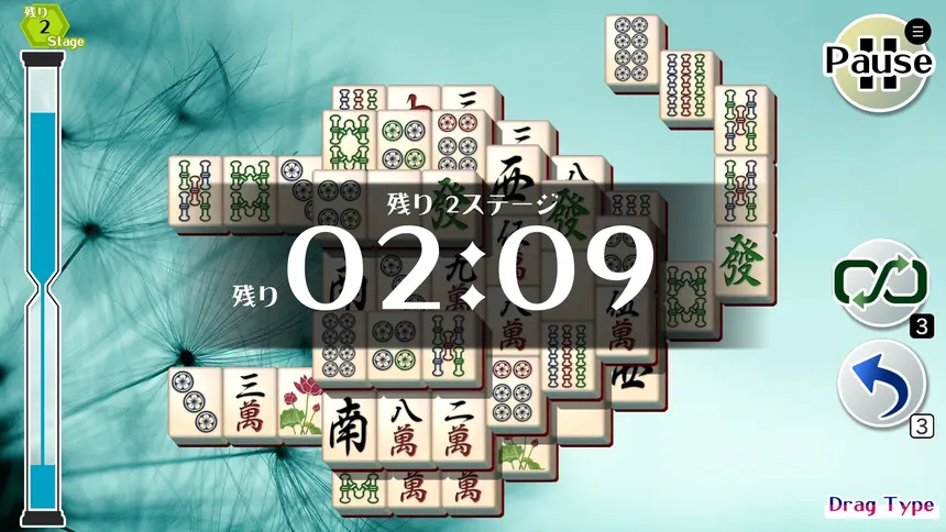 Скриншот 4 к игре Mahjong Solitaire Refresh