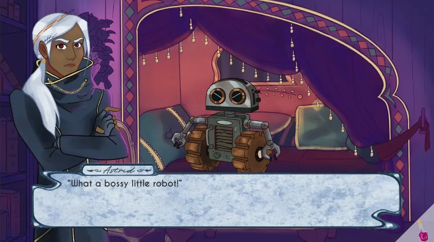 Скриншот 4 к игре Q&amp;A: A Light-Roasted Romance
