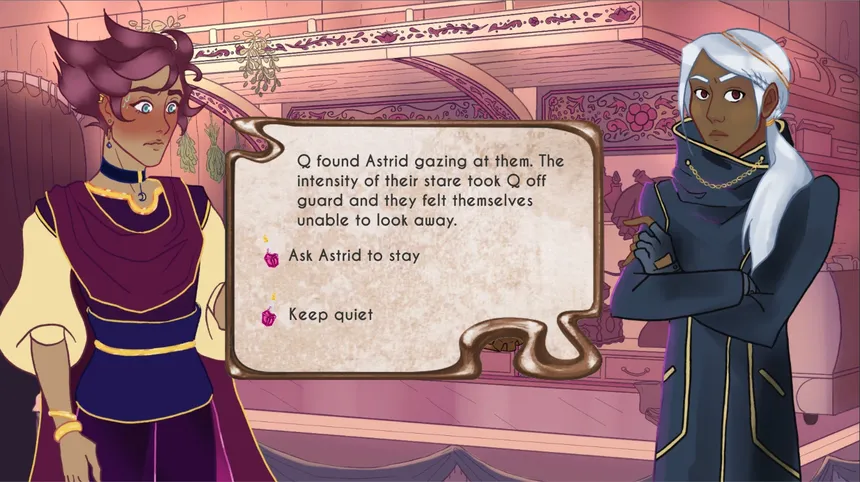 Скриншот 5 к игре Q&amp;A: A Light-Roasted Romance