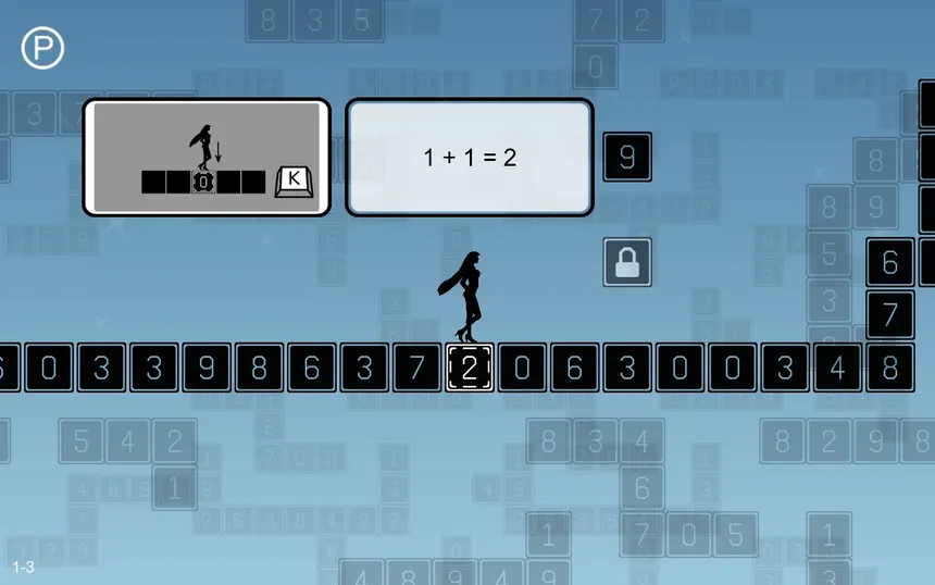 Скриншот 1 к игре Goddess of Math 数学女神