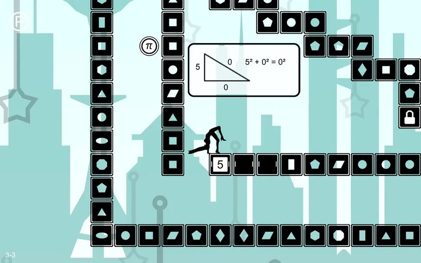 Скриншот 3 к игре Goddess of Math 数学女神