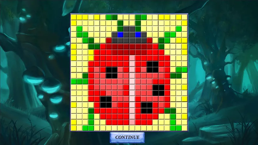 Скриншот 3 к игре Picross Hansel and Gretel - Nonograms