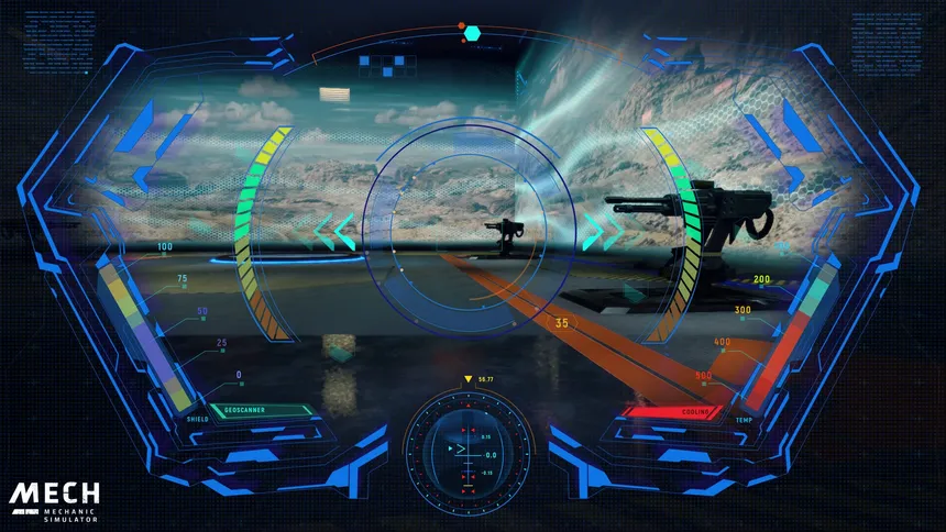 Скриншот 3 к игре Mech Mechanic Simulator