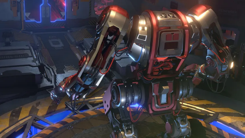 Скриншот 8 к игре Mech Mechanic Simulator