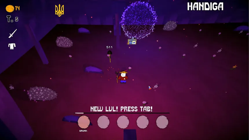 Скриншот 1 к игре Russia Roguelike
