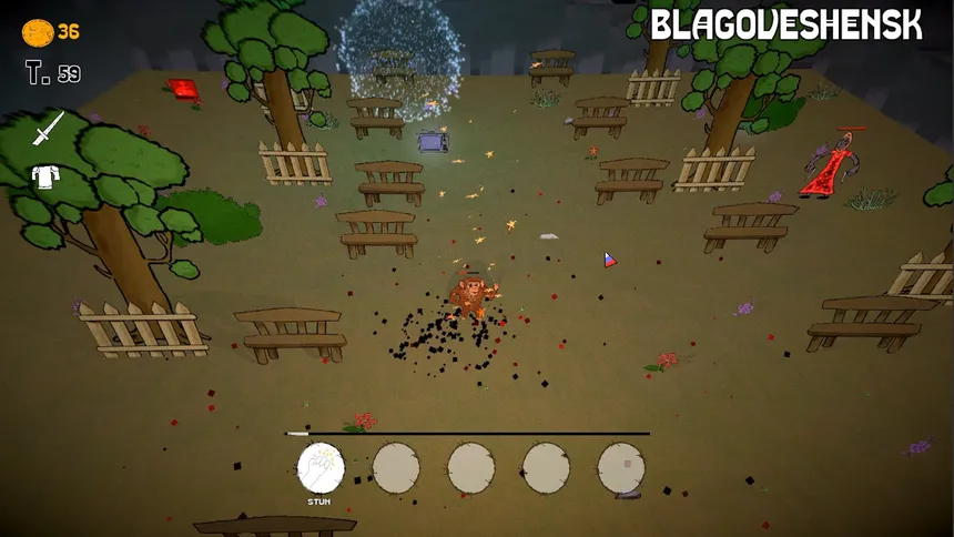 Скриншот 4 к игре Russia Roguelike