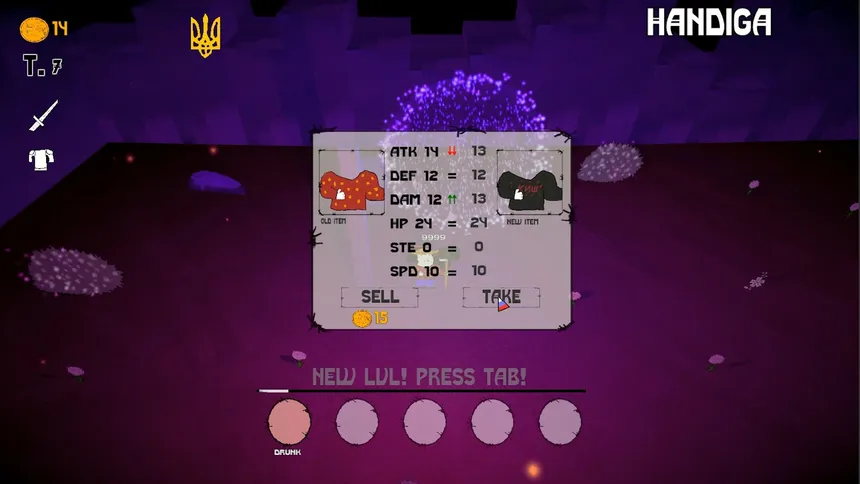 Скриншот 5 к игре Russia Roguelike