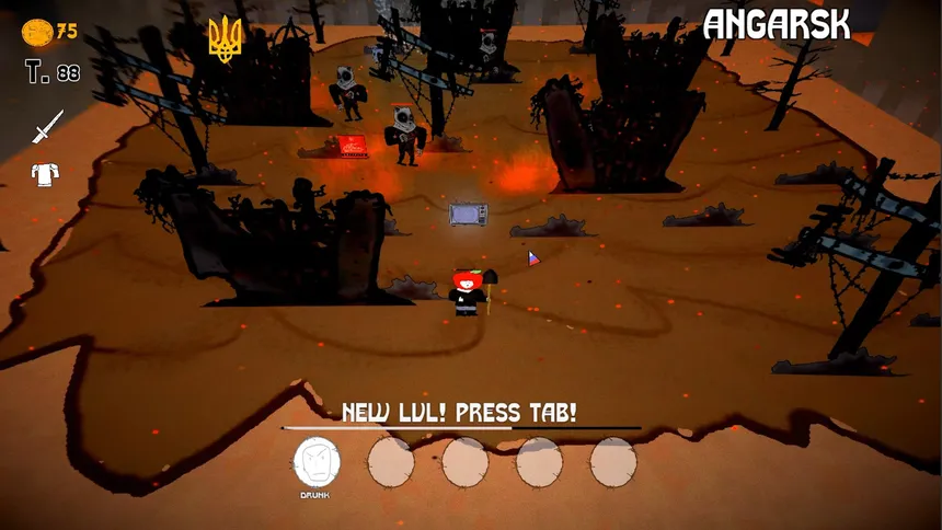 Скриншот 7 к игре Russia Roguelike