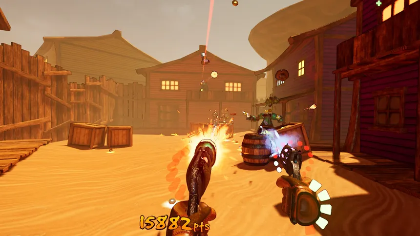 Скриншот 2 к игре The Copper Canyon Shoot Out