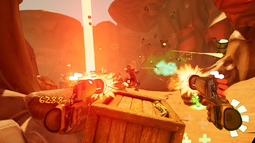 Скриншот 3 к игре The Copper Canyon Shoot Out