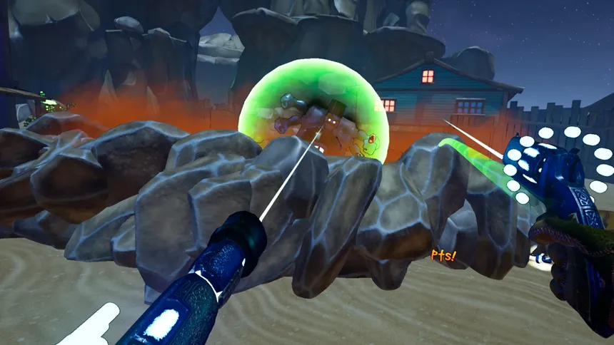Скриншот 4 к игре The Copper Canyon Shoot Out
