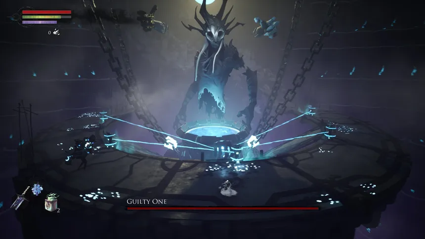 Скриншот 1 к игре Shattered - Tale of the Forgotten King