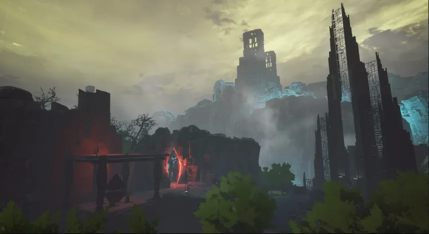 Скриншот 3 к игре Shattered - Tale of the Forgotten King