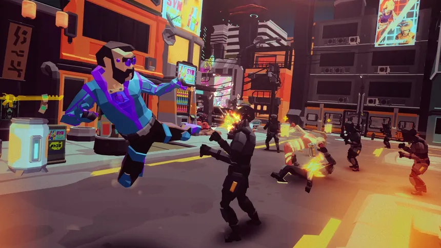Скриншот 2 к игре Cyber Rage Retribution