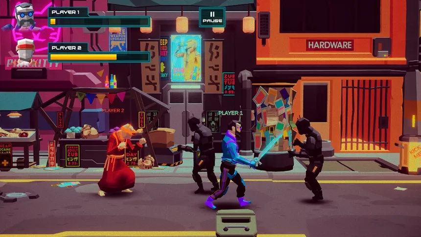 Скриншот 3 к игре Cyber Rage Retribution