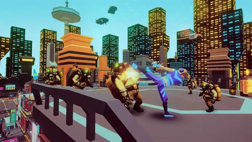 Скриншот 4 к игре Cyber Rage Retribution