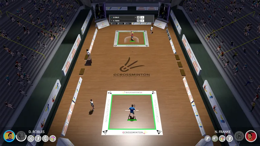Скриншот 1 к игре eCrossminton