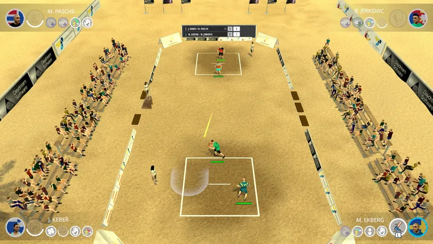 Скриншот 3 к игре eCrossminton