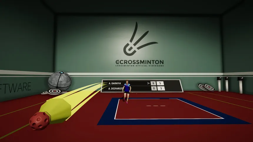 Скриншот 4 к игре eCrossminton