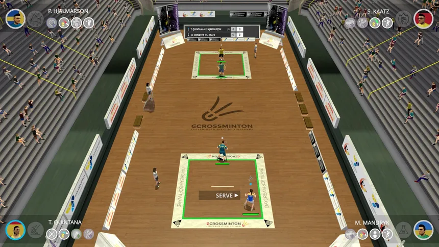 Скриншот 5 к игре eCrossminton