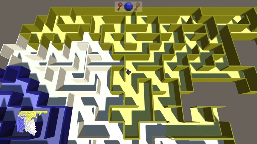 Скриншот 2 к игре Prismatic Maze