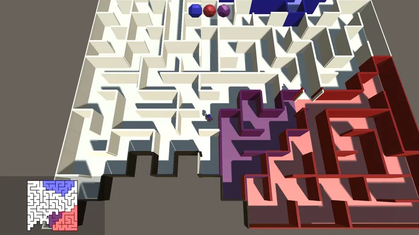 Скриншот 3 к игре Prismatic Maze