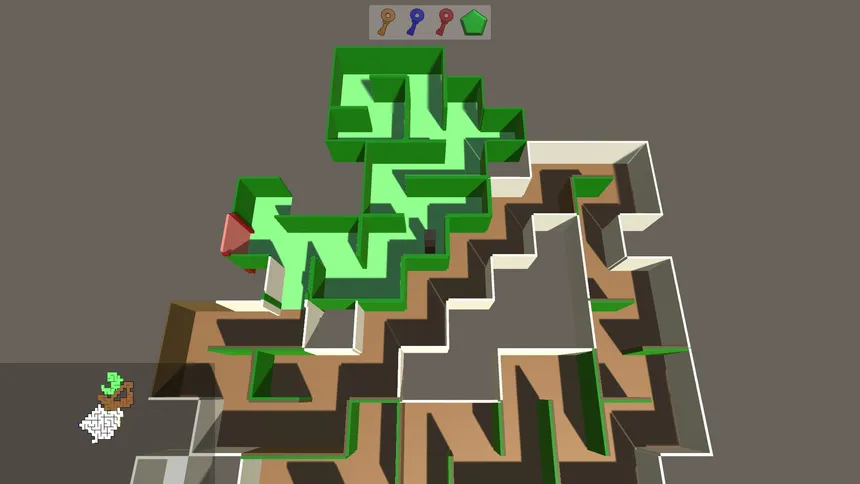 Скриншот 7 к игре Prismatic Maze