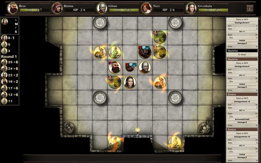 Скриншот 1 к игре D20 Dungeons