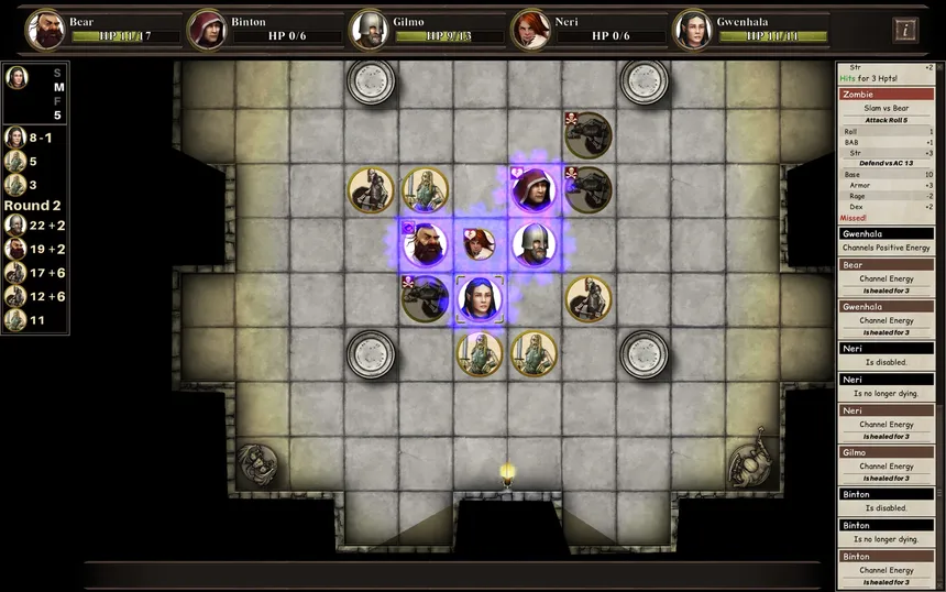 Скриншот 5 к игре D20 Dungeons