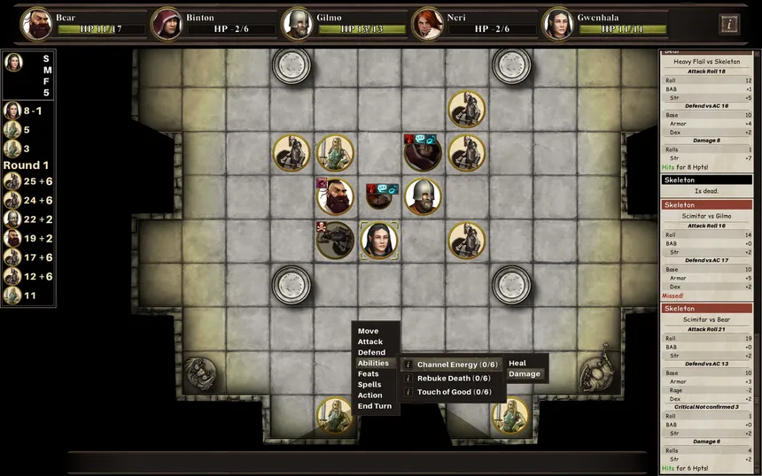 Скриншот 6 к игре D20 Dungeons
