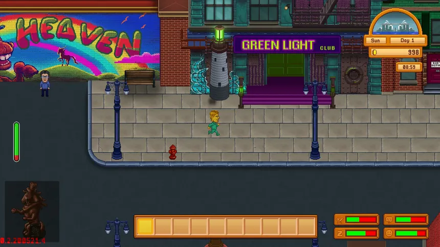 Скриншот 5 к игре Circadian City