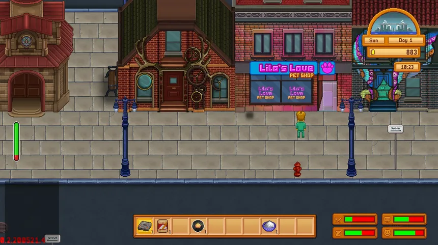 Скриншот 6 к игре Circadian City